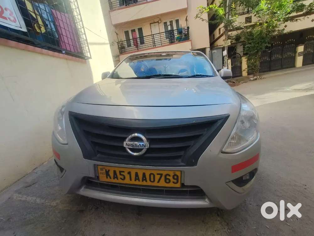 Nissan Sunny 2017 Diesel Well Maintained