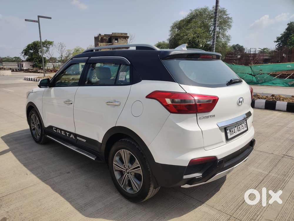 Hyundai Creta 1.6 Crdi Sx Plus At Dual Tone, 2018, Diesel