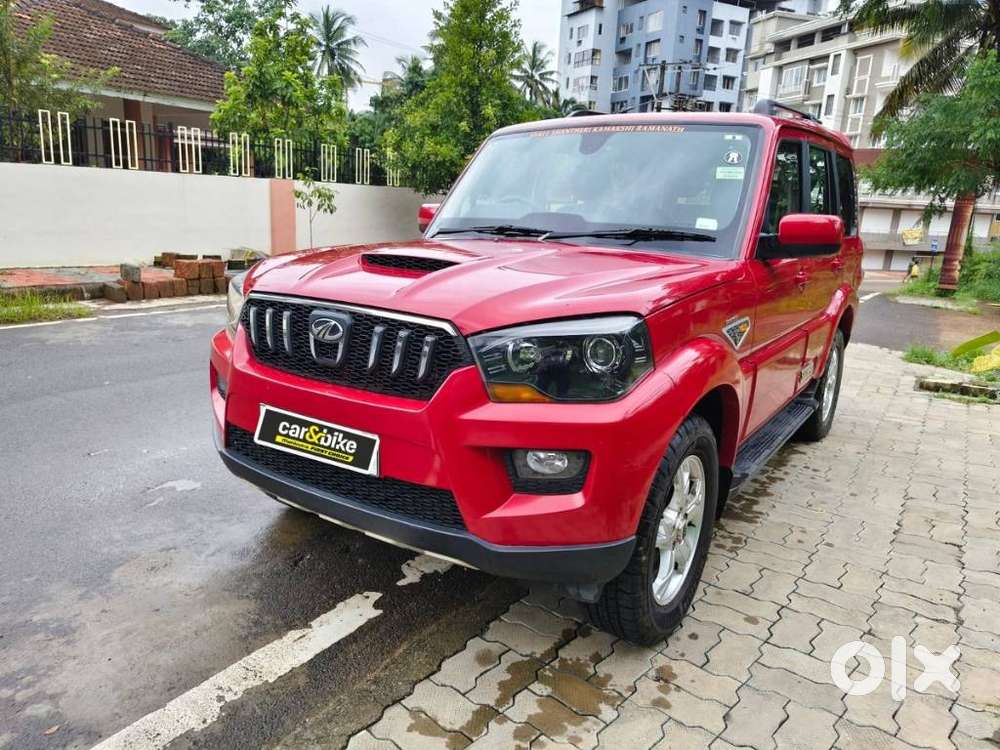 Mahindra Scorpio S10 7 Seater, 2015, Diesel