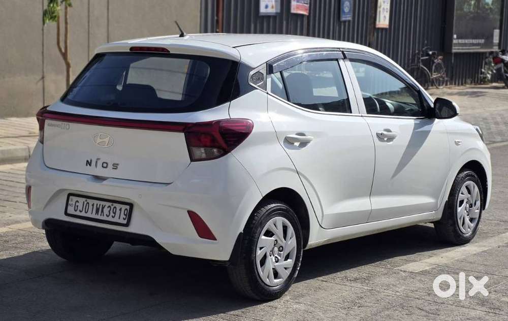 Hyundai Grand I10 Nios Sportz Petrol, 2023, Cng & Hybrids