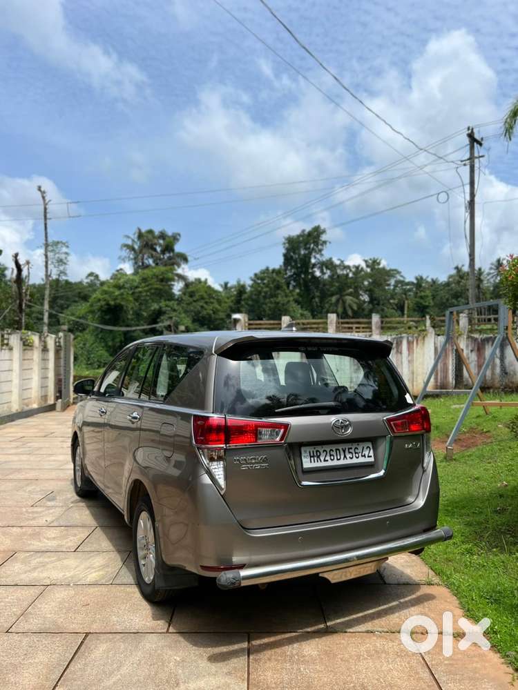 Toyota Innova Crysta 2019 Diesel Manual