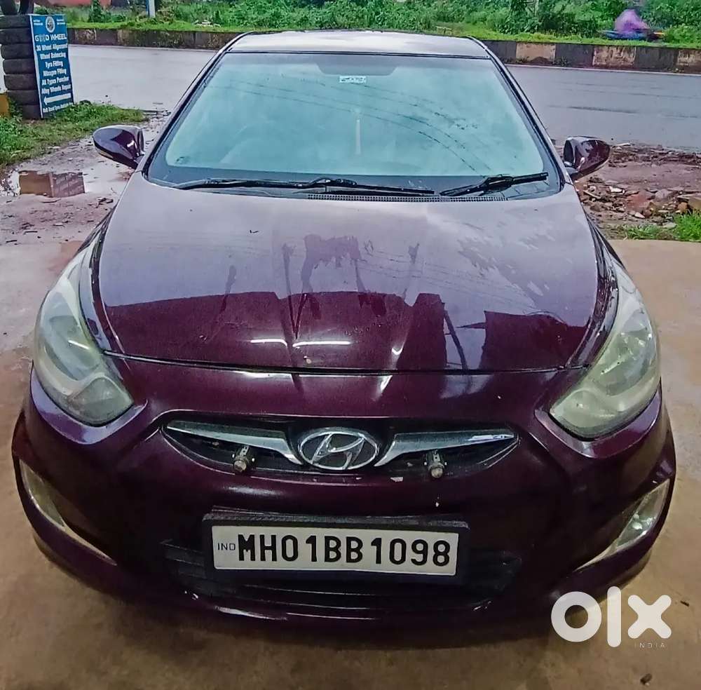 Hyundai Verna 2011 Cng & Hybrids