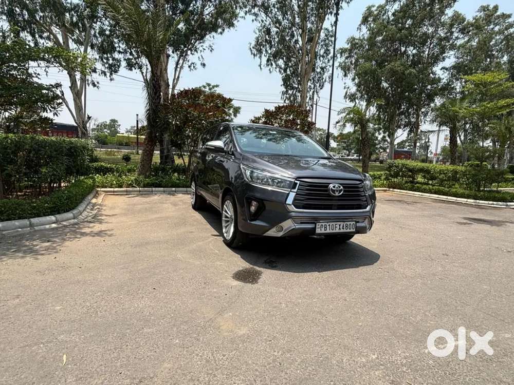 Innova Crysta 2.8 Z Automatic  Luxury Interior  Vip Number