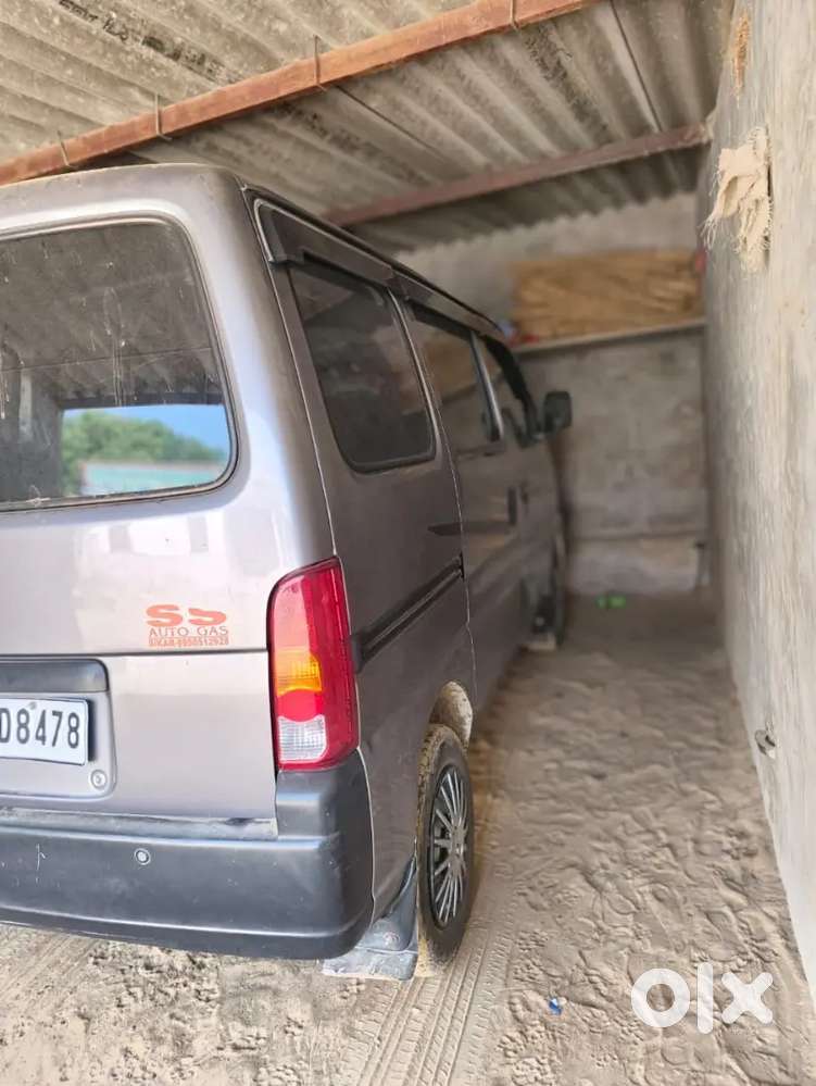 Maruti Suzuki Eeco 5 Str Ac 2021  Petrol + Lpg  2nd Owner  Glisteni