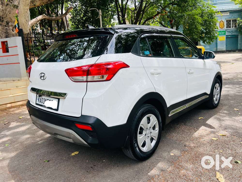 Hyundai Creta 1.6 E Plus, 2019, Petrol