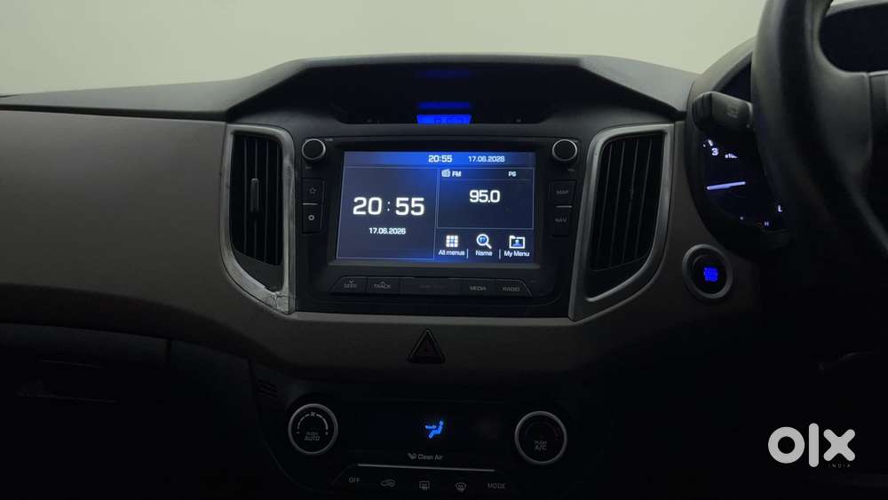 Hyundai Creta 1.6 Sx (o) Vtvt, 2018, Petrol