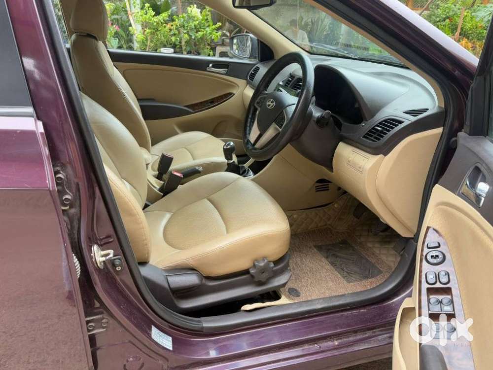 Hyundai Verna Vtvt 1.6 Sx, 2011, Petrol