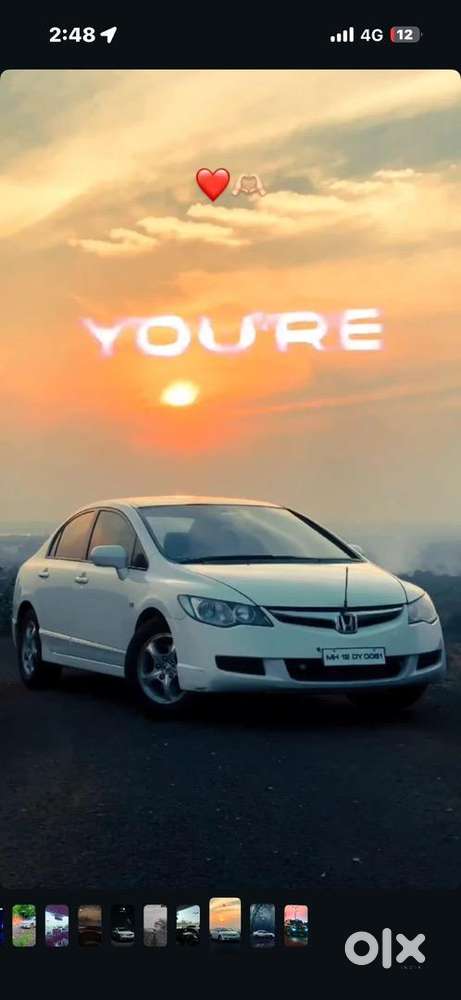 Honda Civic 2007 Cng & Hybrids Well Maintained