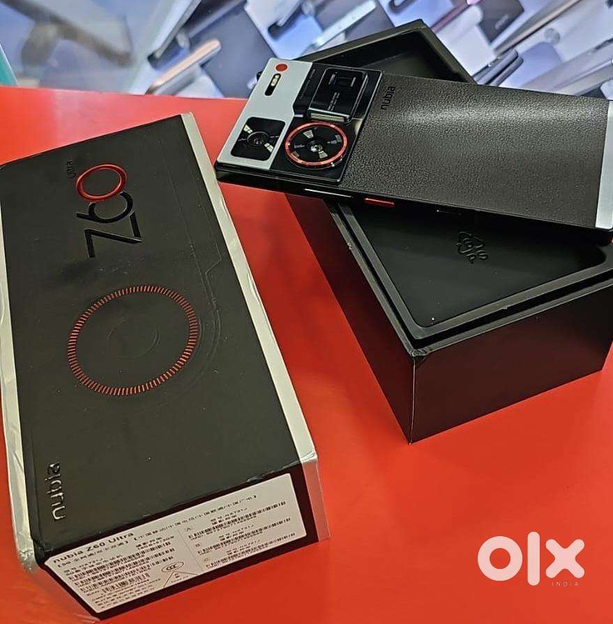 Limited Photography Edition Nubia Z60 Ultra 16GB 512GB - Mobile 