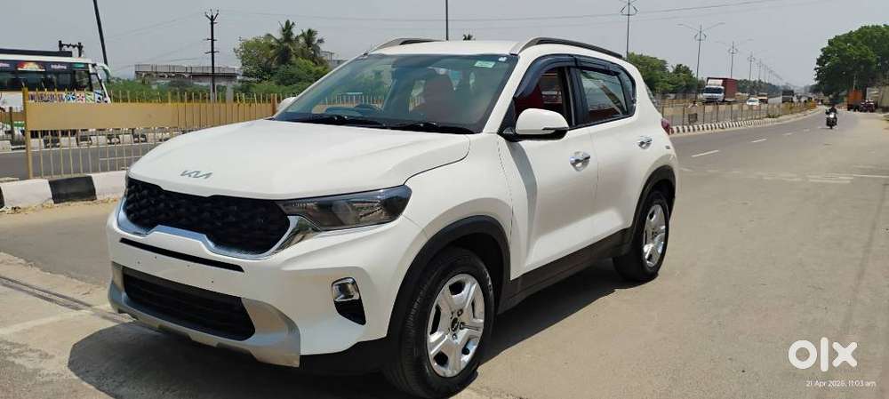Kia Sonet 1.5 Htk Plus Diesel At, 2021, Diesel
