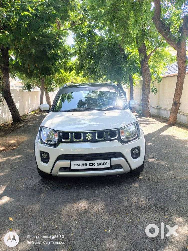 Maruti Suzuki Ignis 1.2 Zeta Mt, 2021, Petrol