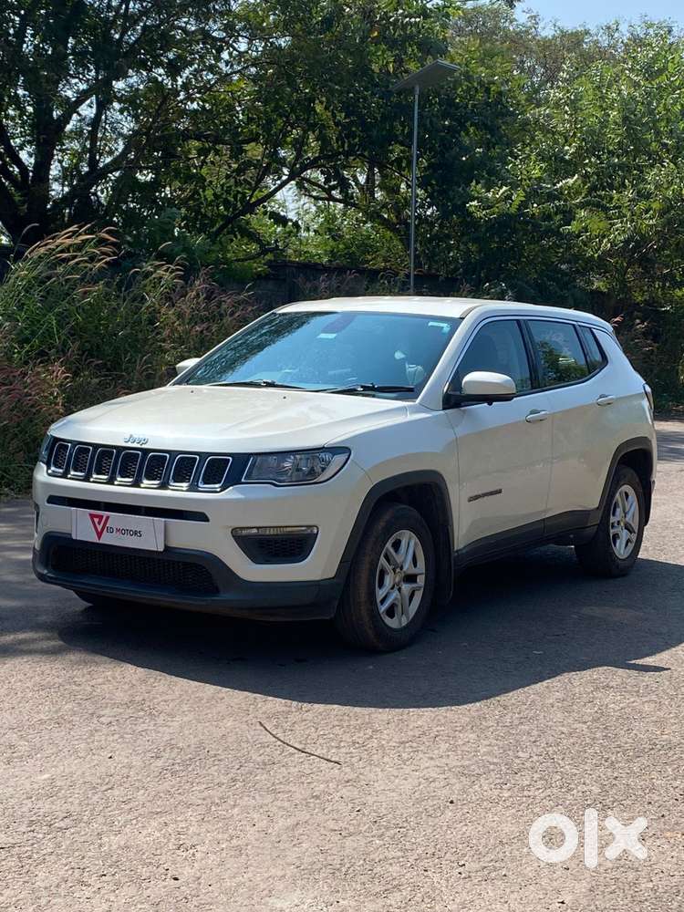 Jeep Compass 2.0 Longitude Option, 2017, Diesel