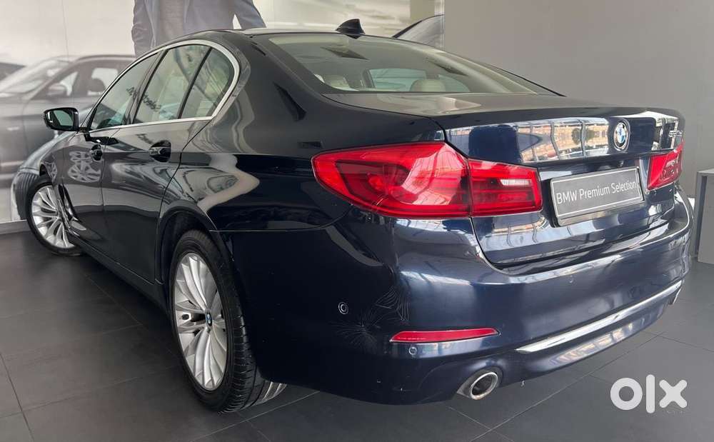 Bmw 5 Series 2.0 520d, 2019, Diesel