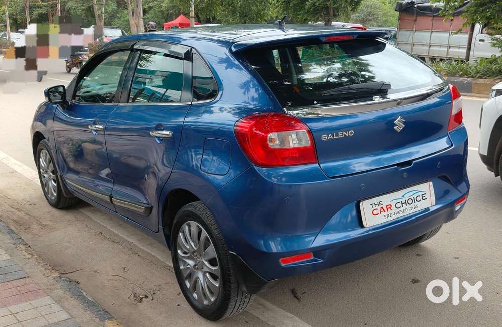 Maruti Suzuki Baleno 1.2 Zeta At, 2017, Petrol