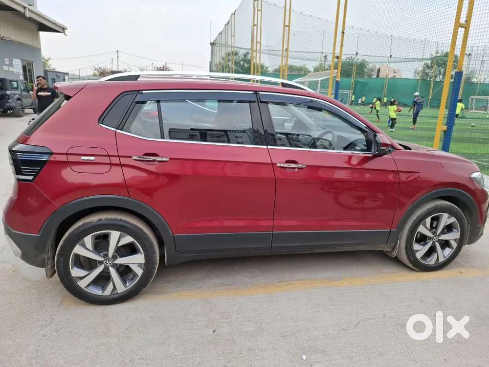 Taigun Topline Mannual 2023 1lter Turbo Engine