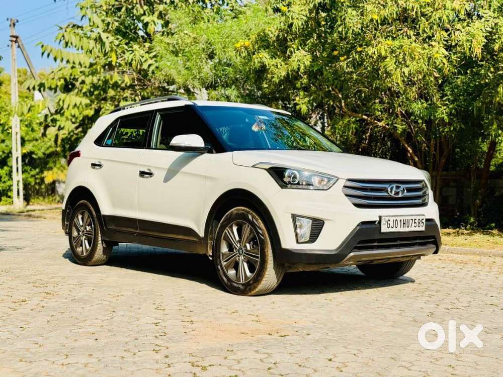 Hyundai Creta 1.6 Sx (o), 2017, Petrol