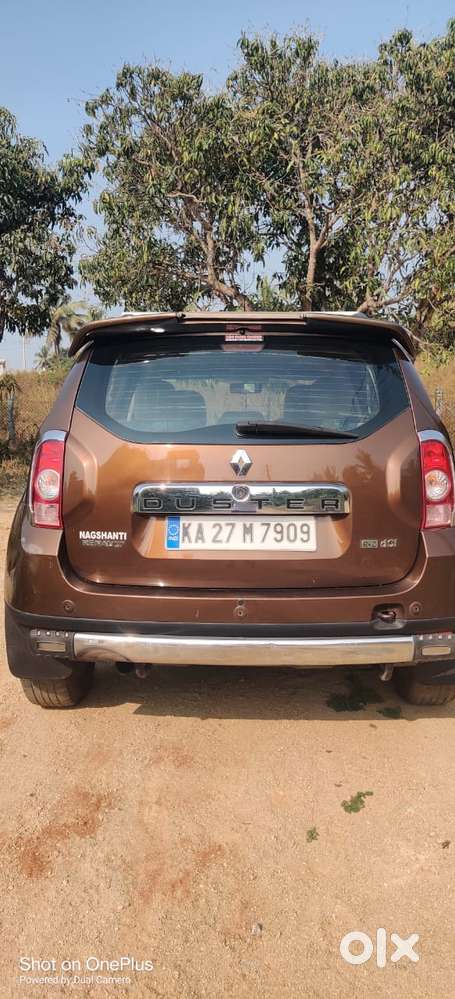 Renault Duster 2015-2016 110ps Diesel Rxz Option, 2013, Diesel