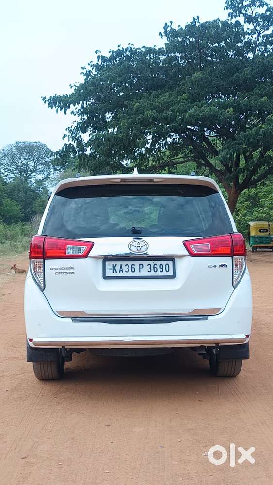 Toyota Innova Crysta 2.4 Z 7 Str, 2020, Diesel