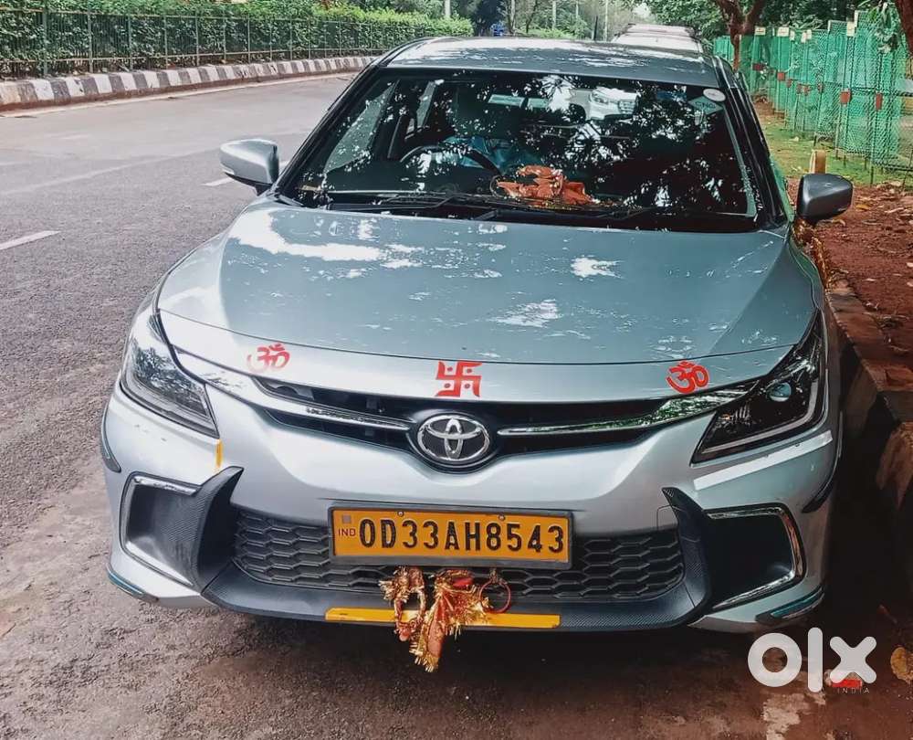 Toyota Glanza 2023 Variant