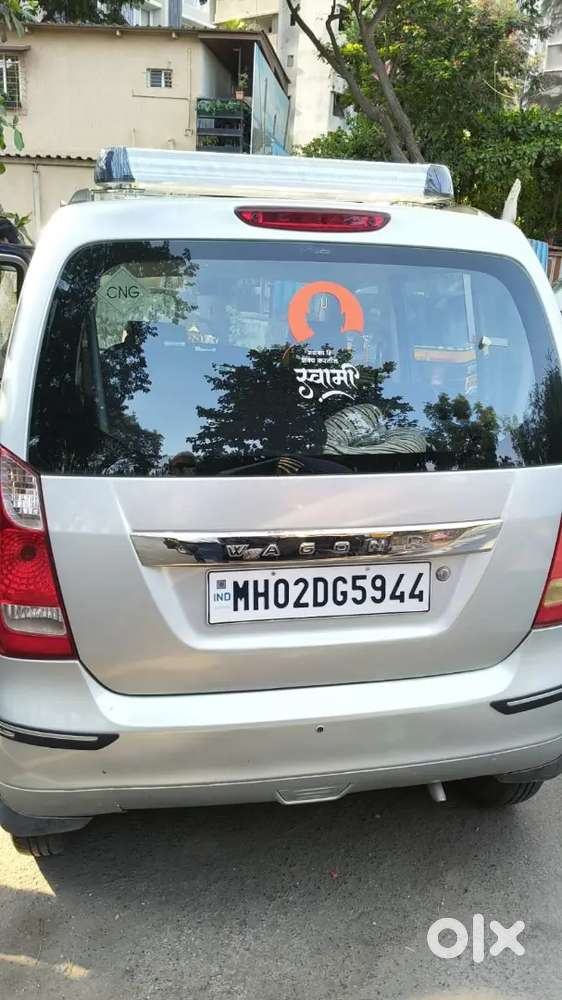 Maruti Suzuki Wagon R 2014 Cng Hybrid