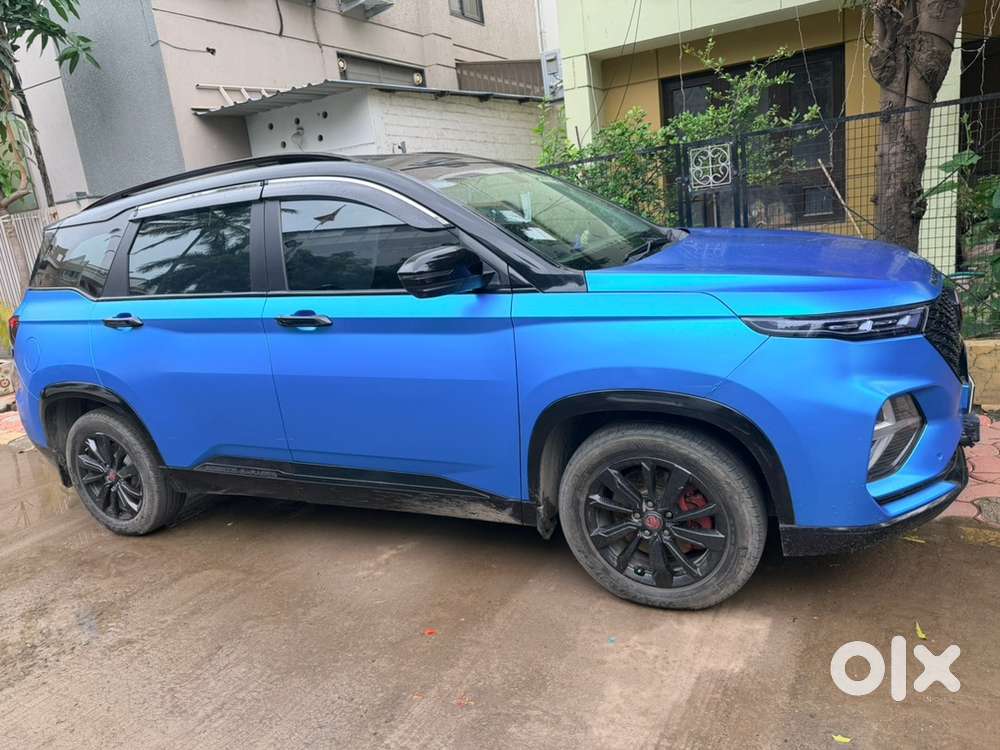 Mg Hector Plus Petrol 2020