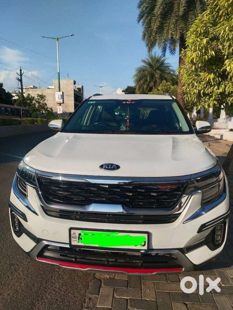 Kia Seltos Gtx Plus (s) 1.5 Turbo Petro Dct, 2020, Petrol