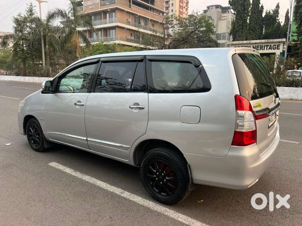 Toyota Innova 2014 Diesel Well Maintained For Sale At Kharghar