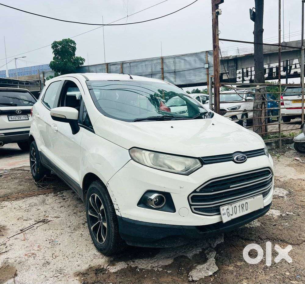 Ford Ecosport Trend Plus Be, 2013, Diesel