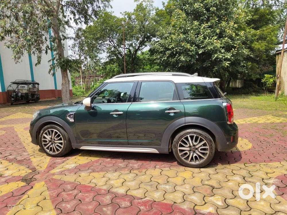 Mini Countryman Cooper S Jcw Inspired Black Edition, 2018, Diesel
