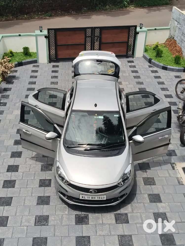 Tata Tiago 2017 Petrol 43000 Km Driven Single Owner