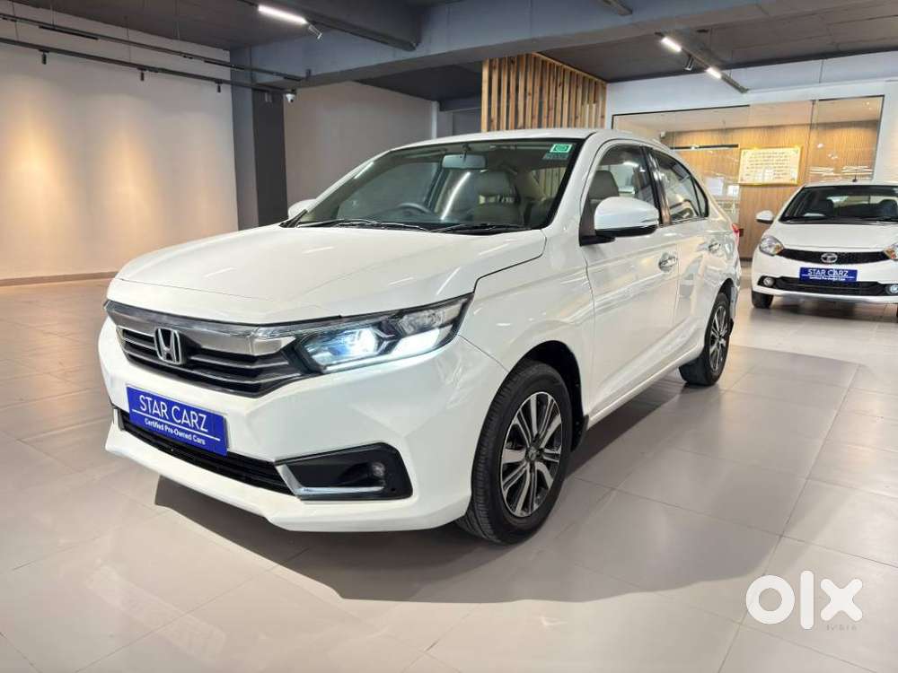Honda Amaze Vx 1.2 Petrol Cvt, 2021, Petrol