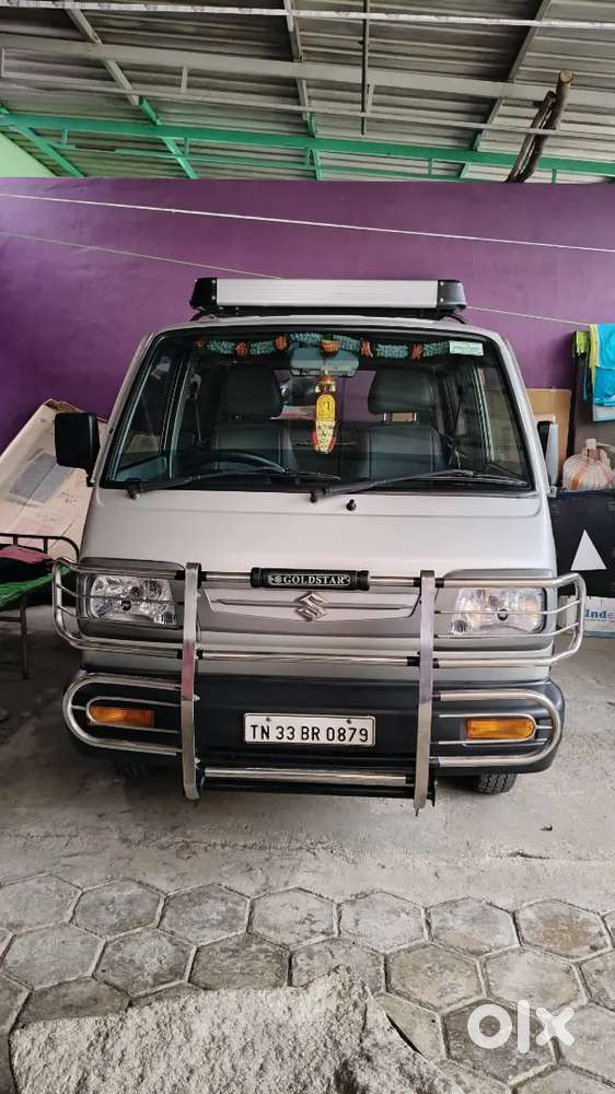 Maruti Suzuki Omni 2018 Petrol 14500 Km Driven Well Maintained