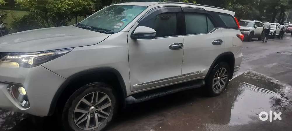 Toyota Fortuner Diesel 2017 At 4/4 Sigma