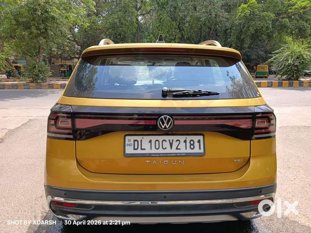 Volkswagen Taigun 1.0 Tsi Topline At, 2023, Petrol