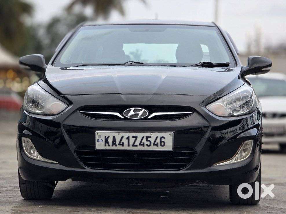 Hyundai Fluidic Verna 1.6 Vtvt Sx, 2014, Petrol