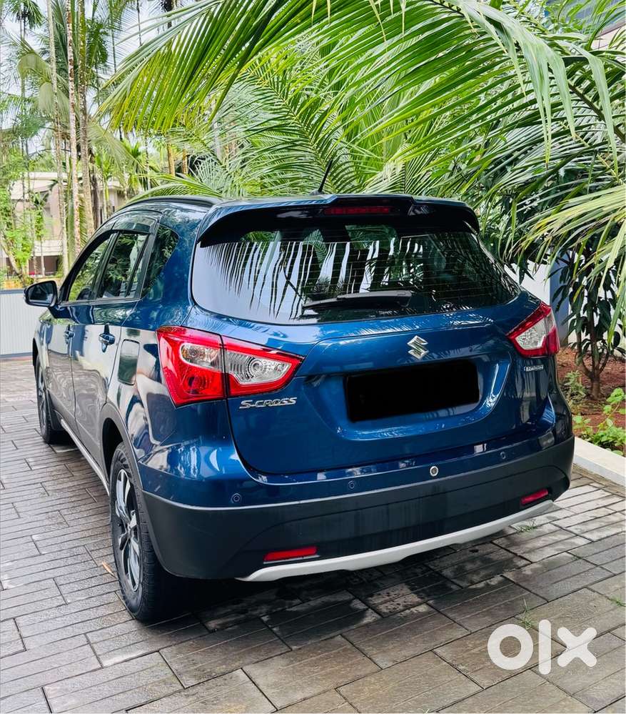 Maruti Suzuki S Cross 2018 Diesel Well Maintained