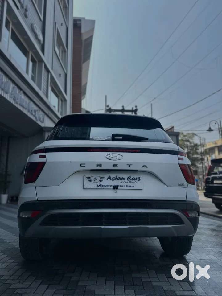 Hyundai Creta Sx (o) 1.5 Diesel Automatic, 2021, Diesel