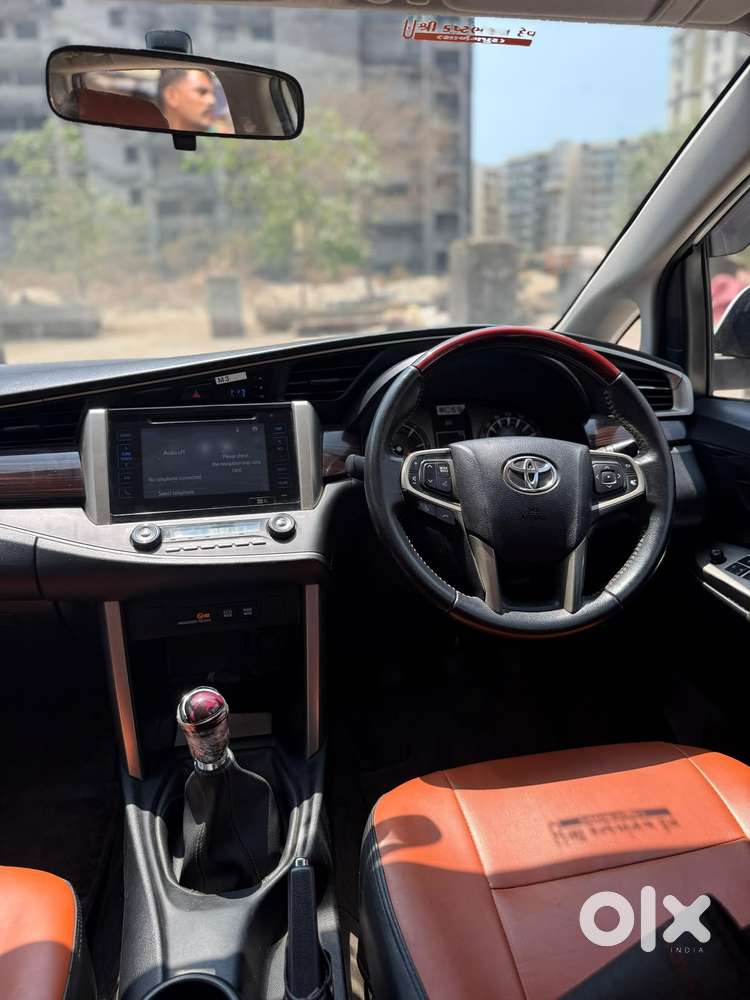 Toyota Innova Crysta 2.4 V, 2018, Diesel