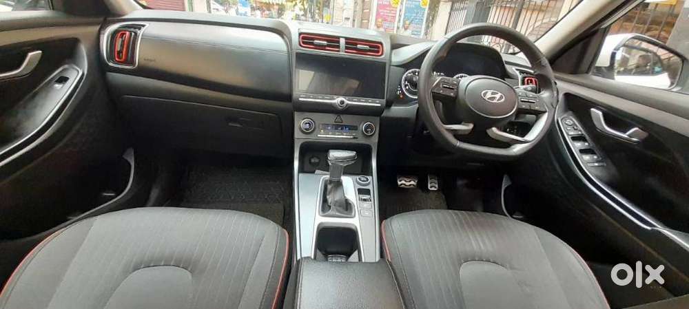 Hyundai Creta 1.4 Dct Turbo Sx, 2021, Petrol