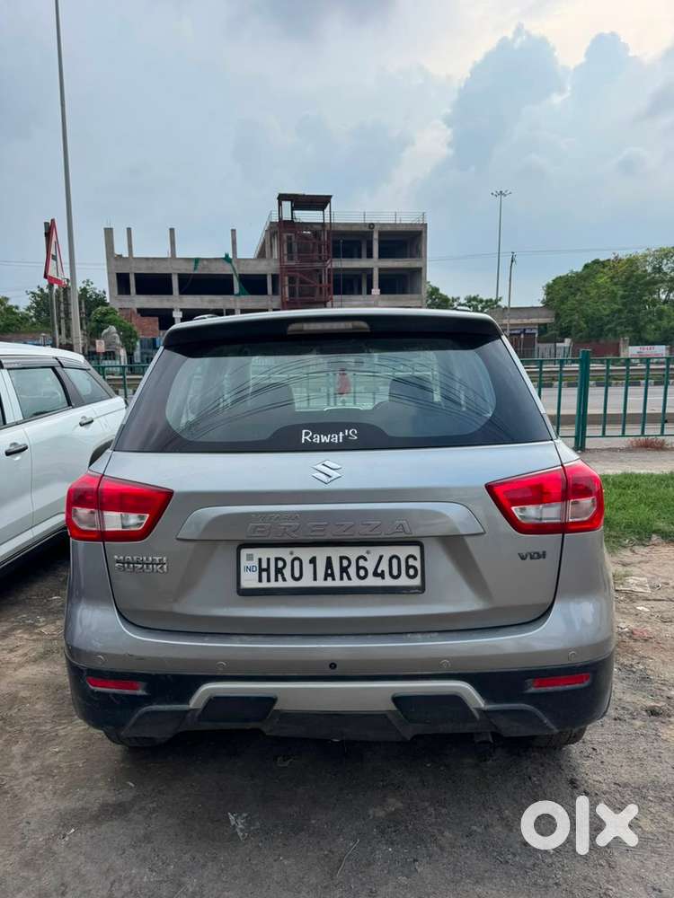 Maruti Suzuki Vitara Brezza 2017 Diesel 43000 Km Driven
