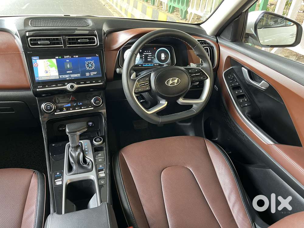 Hyundai Alcazar Signature 1.5 Diesel At 7str, 2022, Diesel