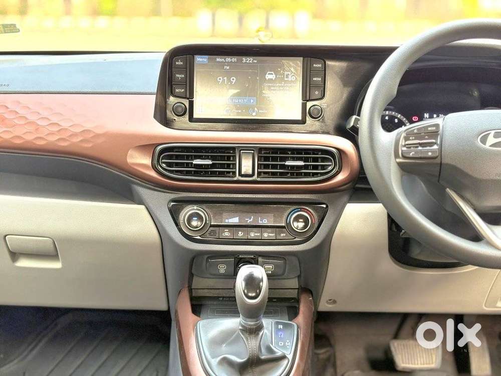 Hyundai Aura [2023-ongoing] 1.2 Sx Plus Petrol Amt, 2024, Petrol