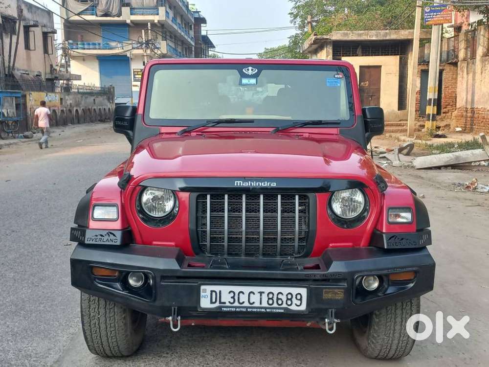 Mahindra Thar Lx 4x4 Hardtop, 2021, Cng & Hybrids