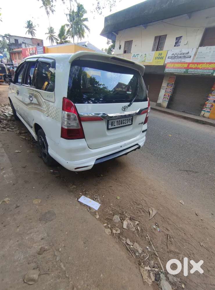 Toyota Innova 2007 Diesel Well Maintained