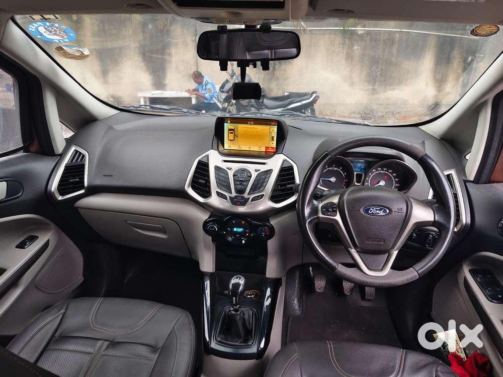 Ford Ecosport 1.5 Titanium Plus Sports, 2017, Petrol