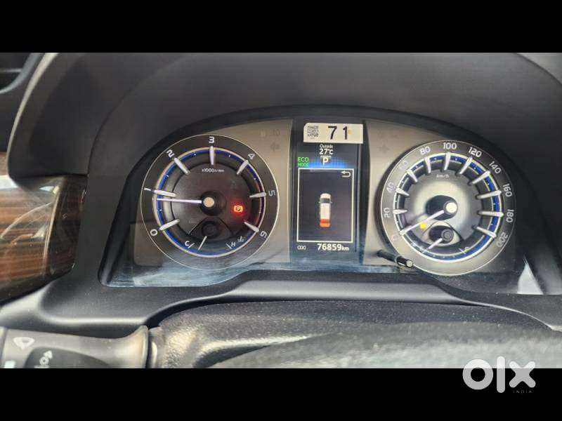 Toyota Innova Crysta 2.8z Automatic, 2016, Diesel