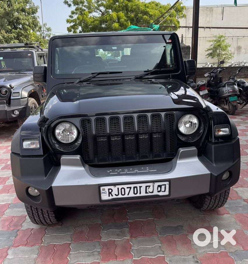 Mahindra Thar Lx 4-str Hard Top Mt, 2025, Diesel