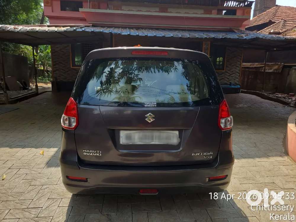 Maruti Suzuki Ertiga 2012 Vxi Petrol For Sale-thrissur