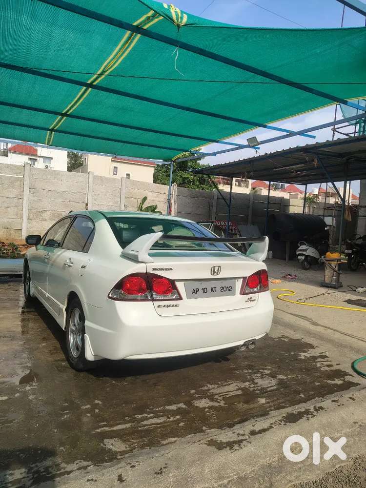 Honda Civic 2009 Petrol Well Maintained