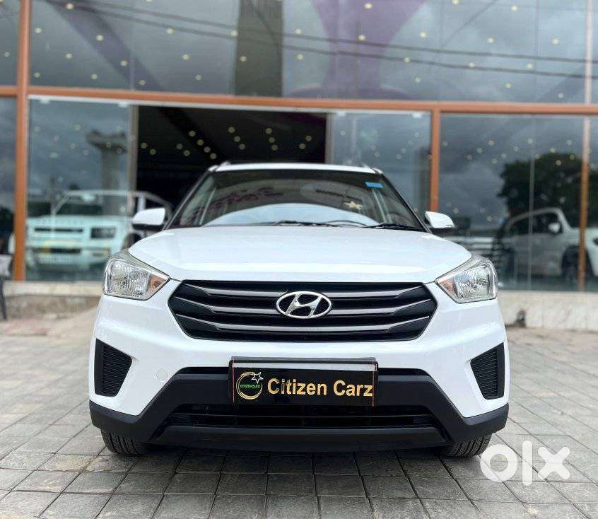 Hyundai Creta 1.6 E Plus, 2017, Petrol